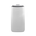 De'Longhi Pinguino PAC EX105 Mobiles Klimagerät mit EcoRealFeel-Technologie, 10.000 BTU/h, für Räume bis 100m³, Entfeuchtungs- & Ventilationsfunktion, 24h-Timer, Energieeffizienzklasse A+++, Weiß