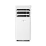 MEDION Smarte Mobile Klimaanlage mit Abluftschlauch P1002 (10000 BTU, mobil, inkl. Fensterabdichtung, bis 34m², 3in1 Kühlen Entfeuchten Ventilieren, App- und Sprachsteuerung, Schlafmodus, MD 37733)